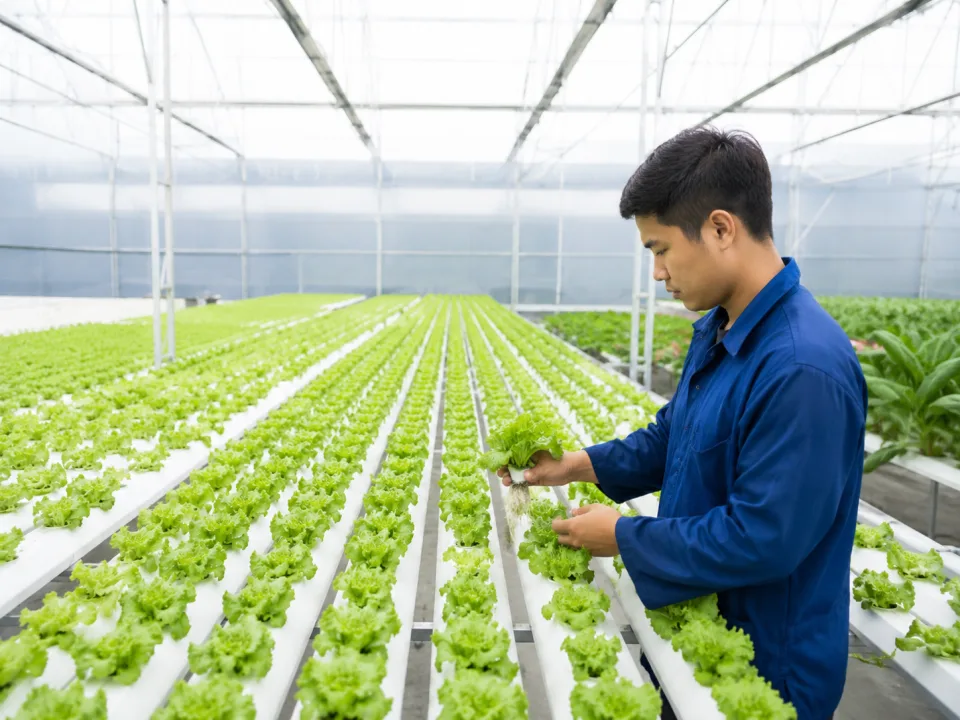 Khu vườn của Hải Hạnh