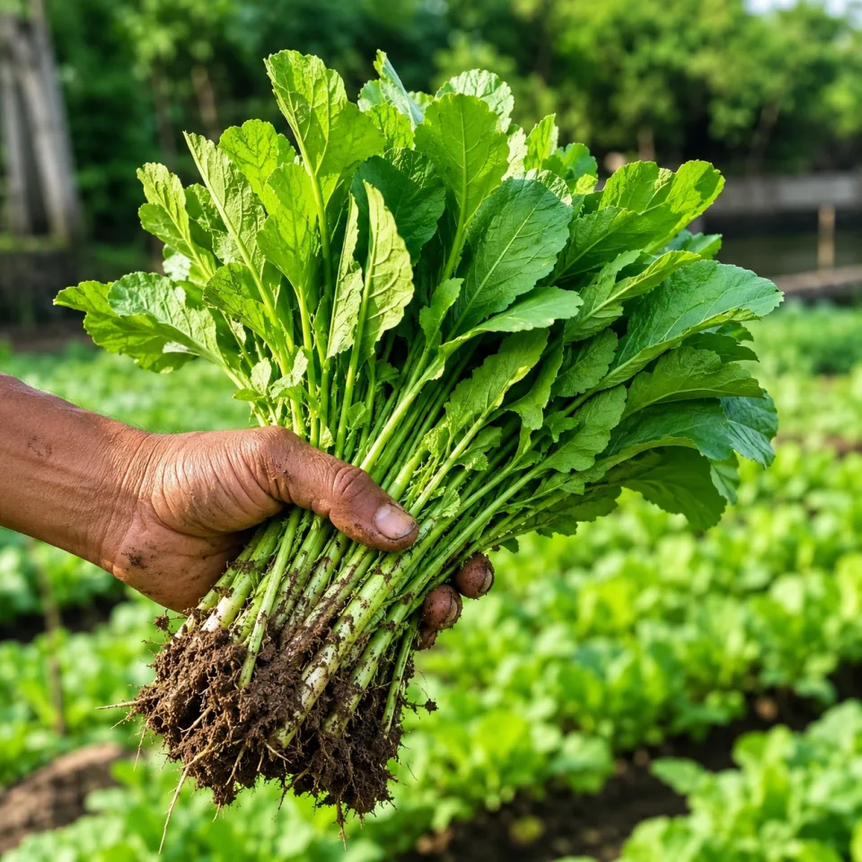 Kỹ sư nông nghiệp và nhân viên tại vườn