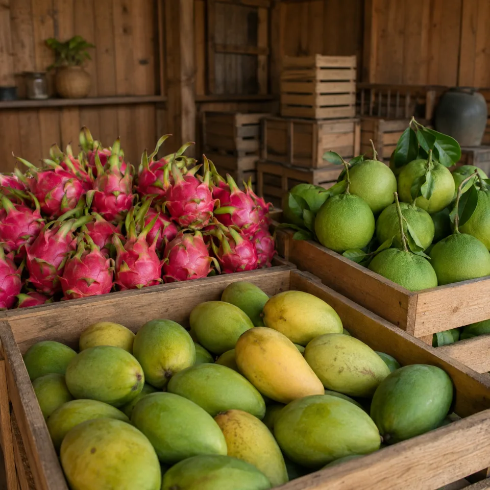 Khu trồng rau hữu cơ